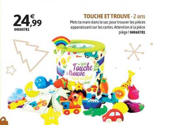 touche et trouve