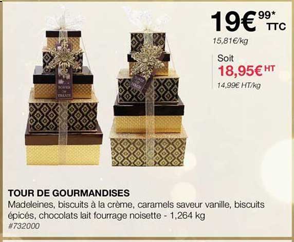 Tour De Gourmandises