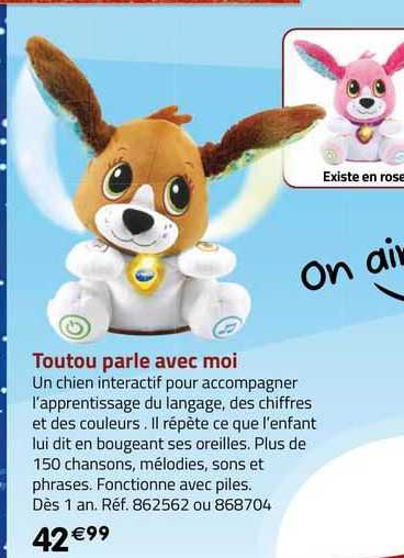 toutou parle avec moi