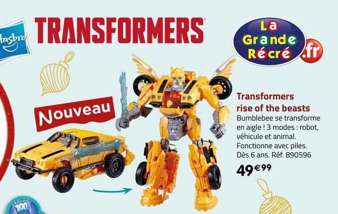 transformers rise of the beasts