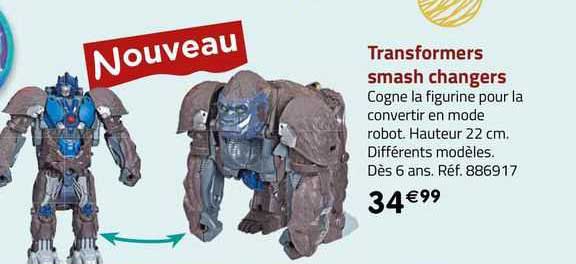 transformers smash changers