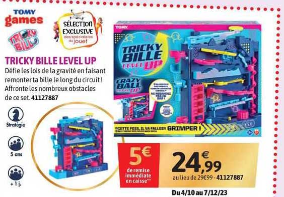 tricky bille level up