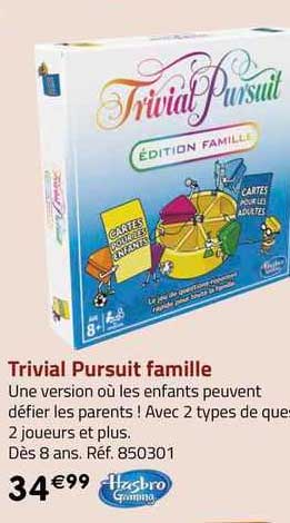trivial pursuit famille