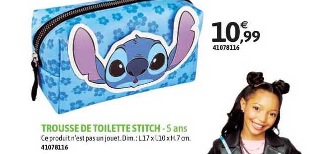 Trousse De Toilette Stitch