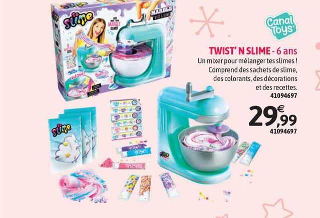 twist'n slime canal toys