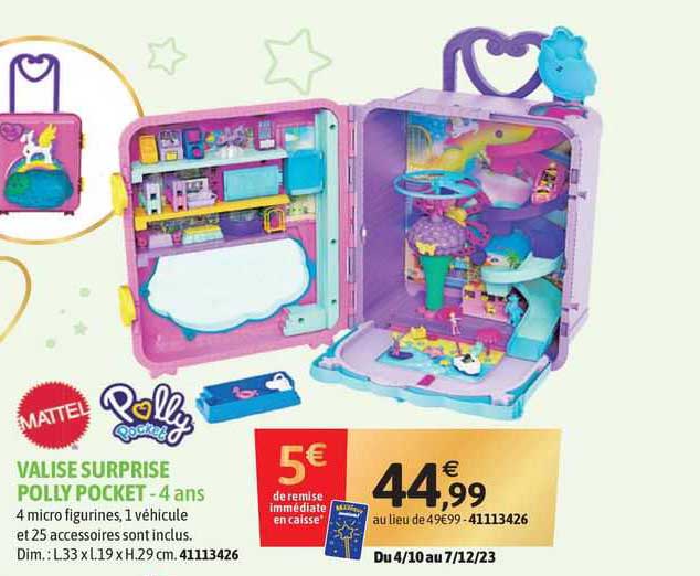 valise surprise polly pocket