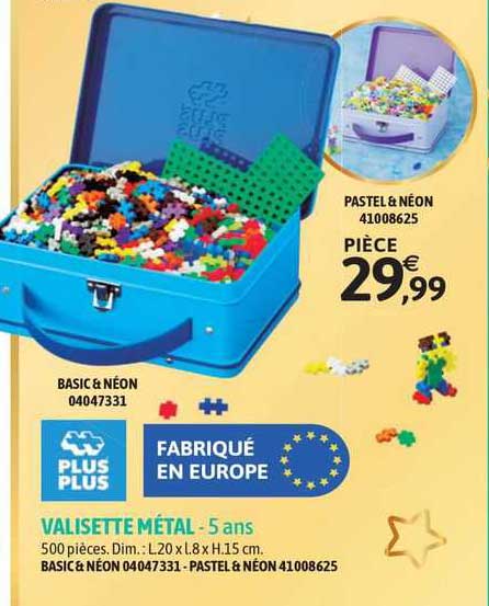 valisette métal - 5 ans