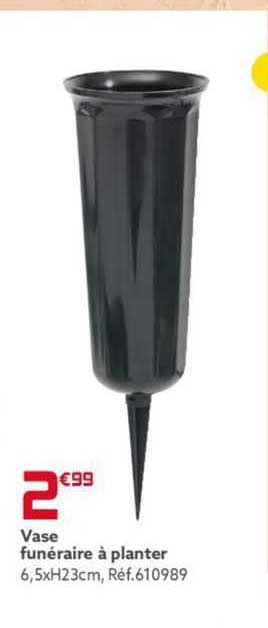 vase funéraire à planter