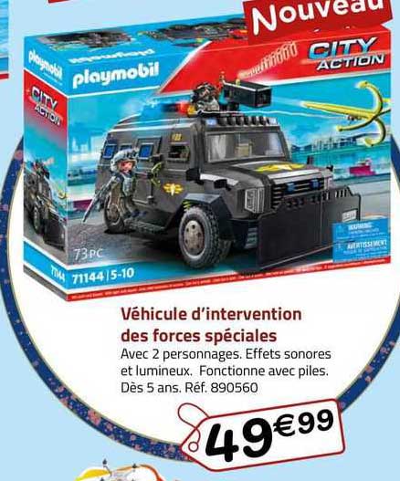 véhicule d'intervention des forces spéciales