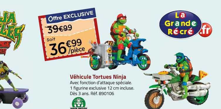 Véhicule Tortues Ninja