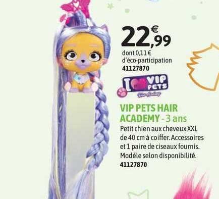 vip pets hair academy