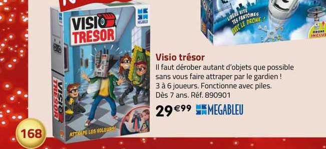 visio trésor