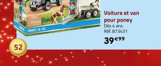 voiture et van pour poney
