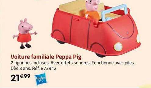 voiture familiale peppa pig