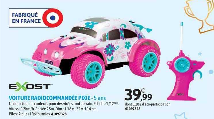 Voiture Radiocommandée Pixie Exost