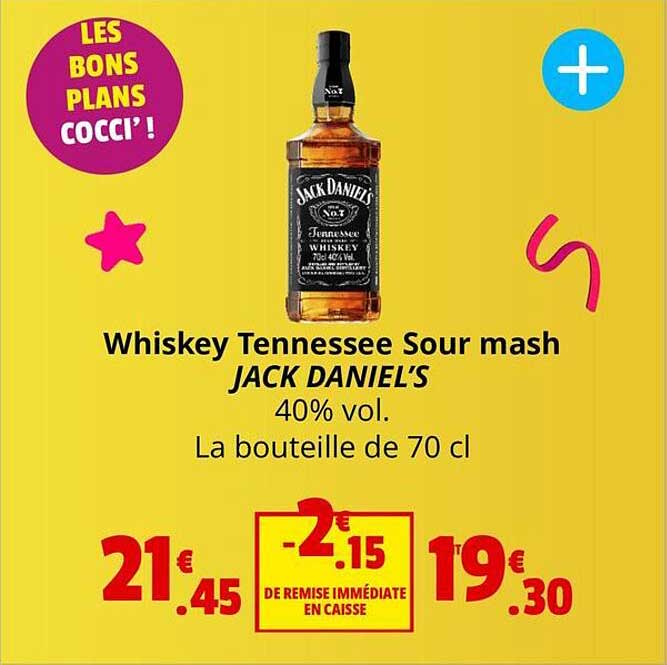 whiskey tennessee sour mash jack daniel's