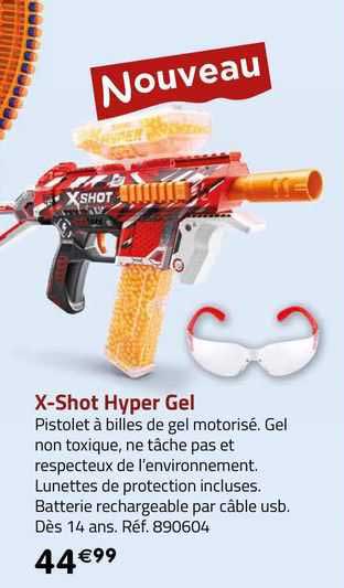 x-shot hyper gel