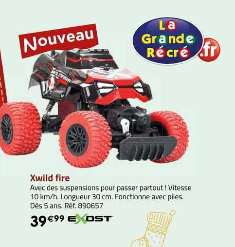 xwild fire exost