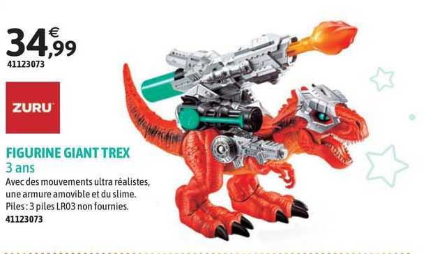 zuru figurine giant trex