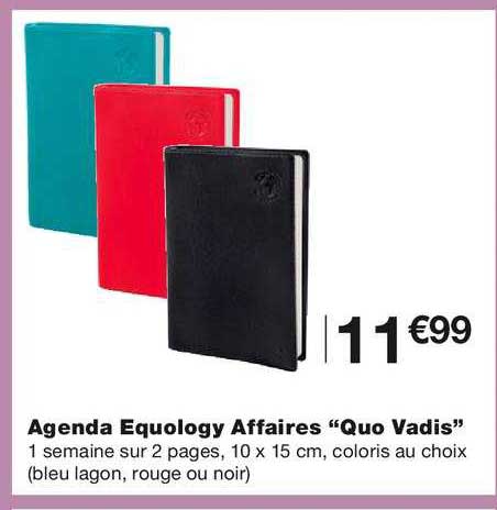 agenda equology affaires quo vadis