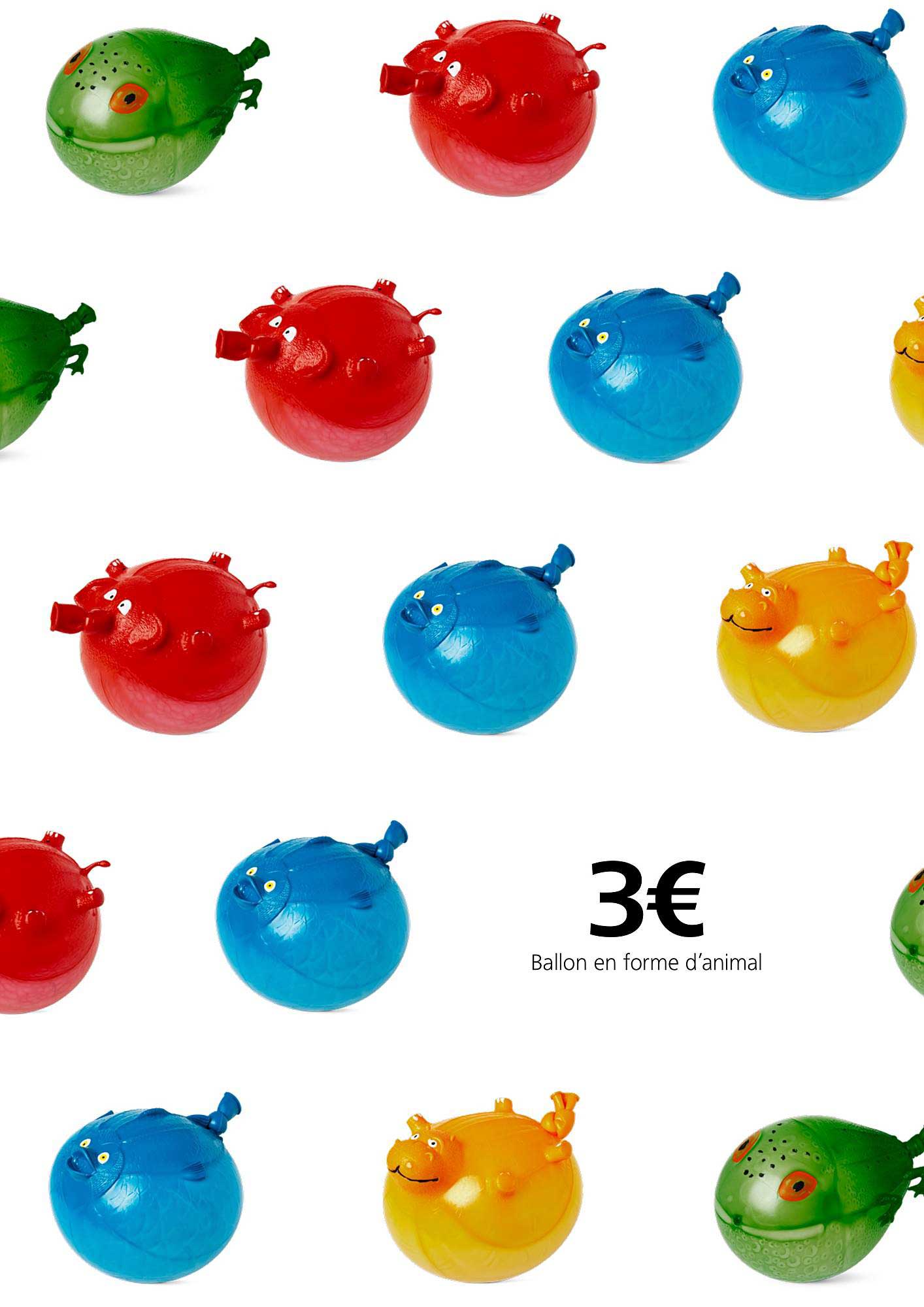 ballon en forme d'animal