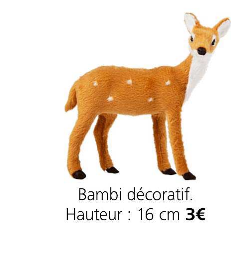 bambi décoratif