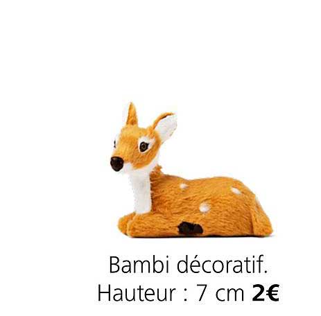 bambi décoratif