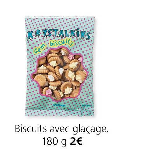 Biscuits Avec Glaçage