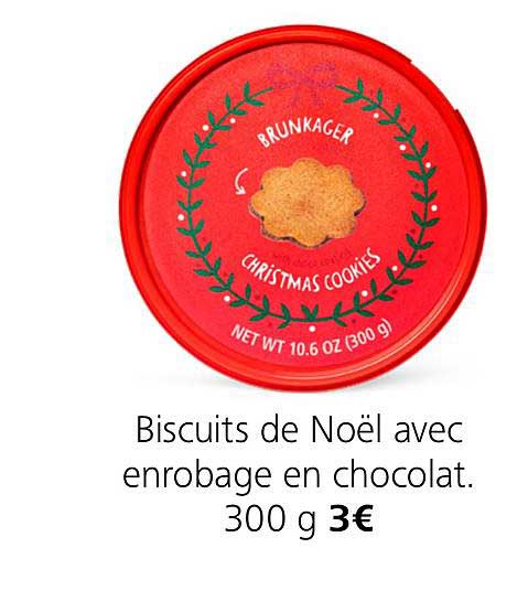 biscuits de noël avec enrobage en chocolat