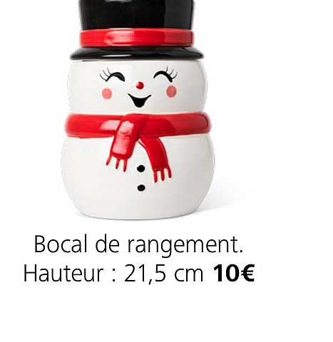 Bocal De Rangement