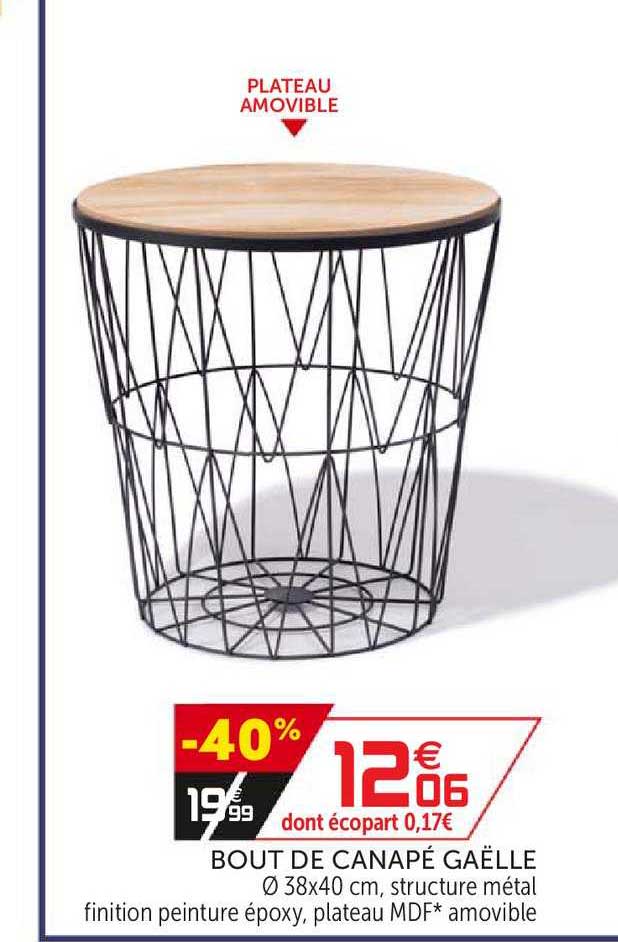 bout de canapé gaëlle