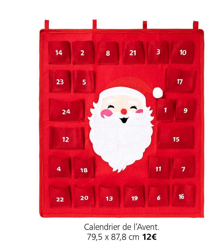 calendrier de l'avent