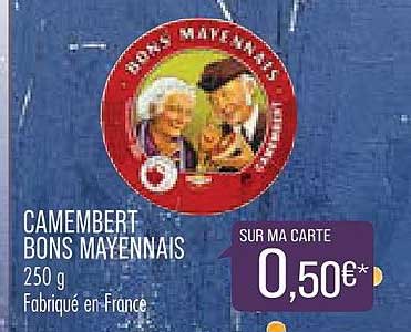 camembert bons mayennais