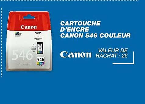 cartouche d'encre canon 645 couleur