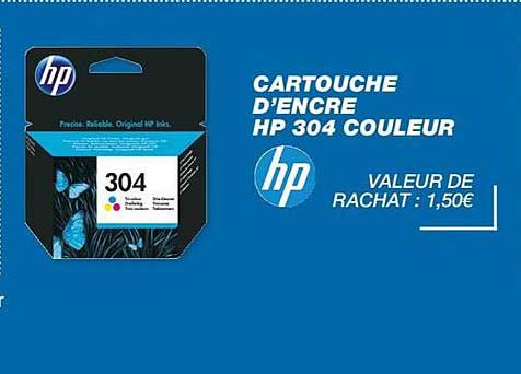 cartouche d'encre hp 304 couleur