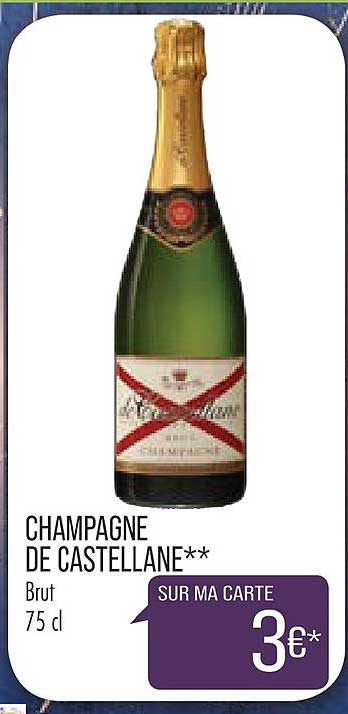 Champagne De Castellane
