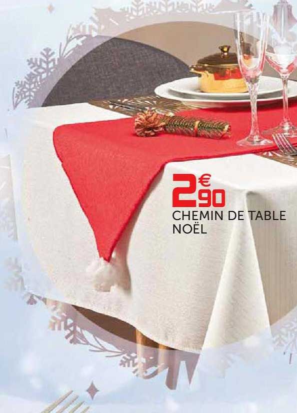 Chemin De Table Noël