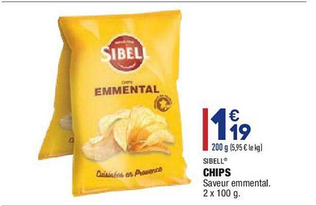 chips sibelle