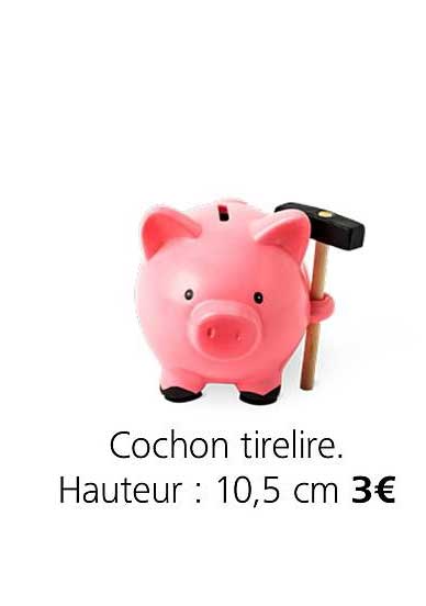 cochon tirelire