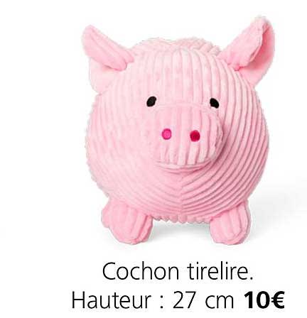 cochon tirelire