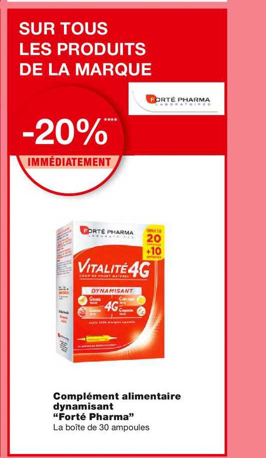 complément alimentaire dynamisant forté pharma