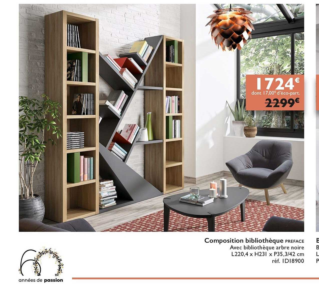 composition bibliothèque preface