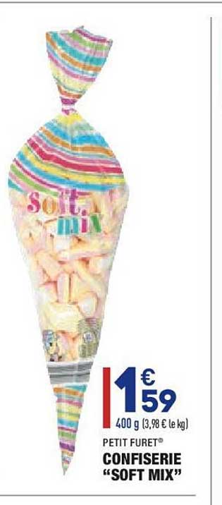 confiserie soft mix petit furet