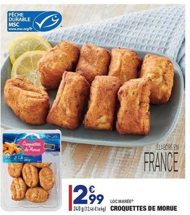 Croquettes De Morue Loc Marée