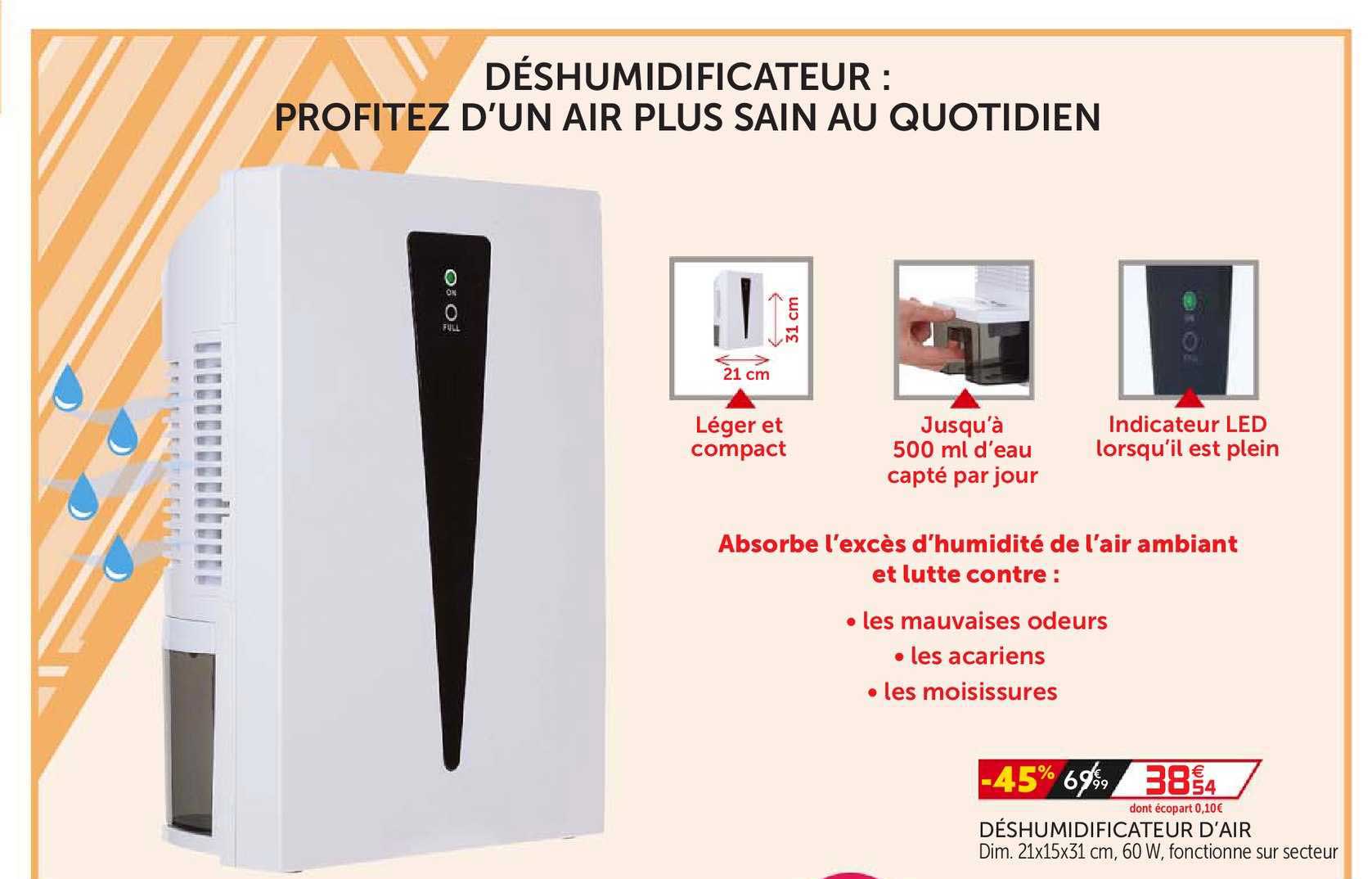 Déshumidificateur D'air