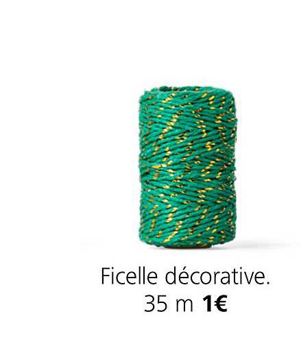 ficelle décorative