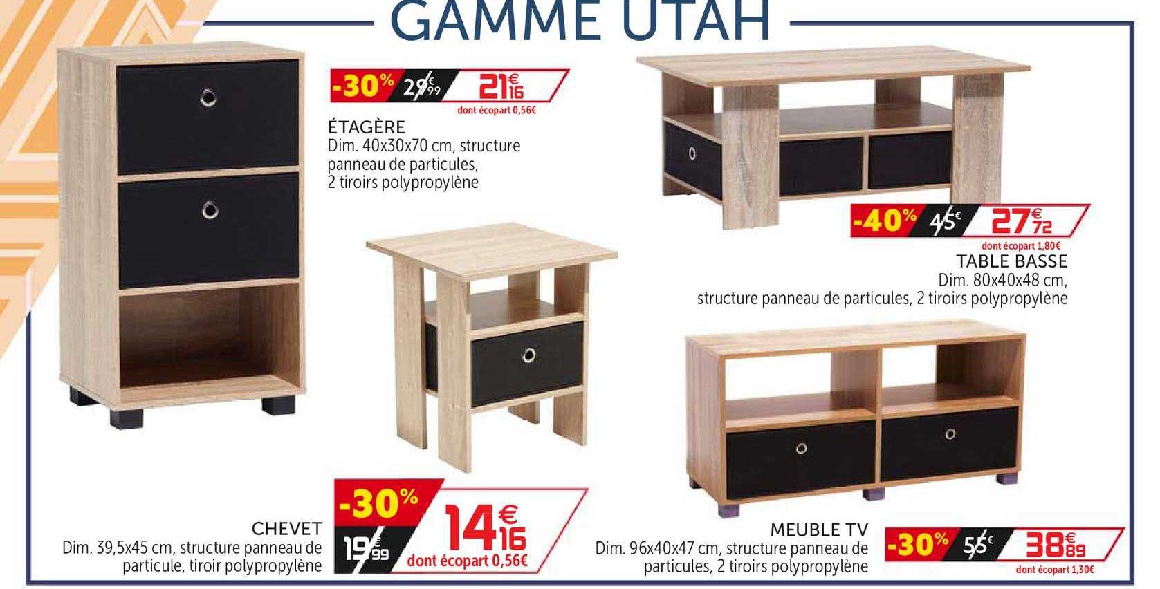 gamme utah