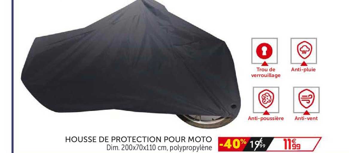 Housse De Protection Pour Moto