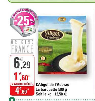 l'aligot de l'aubrac