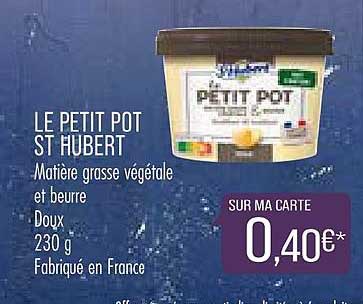 le petit pot st hubert